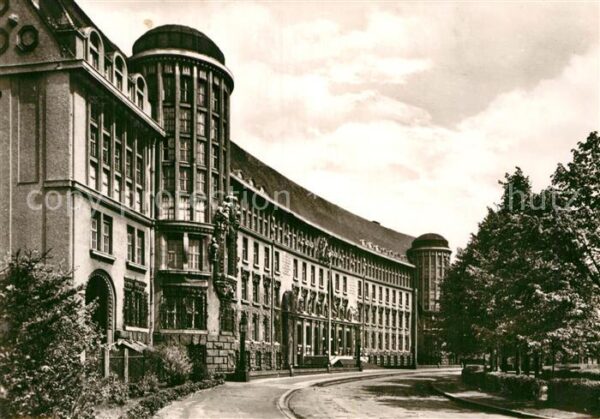 Leipzig Deutsche Bücherei