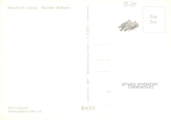Leipzig Deutsche Bücherei – Bild 2