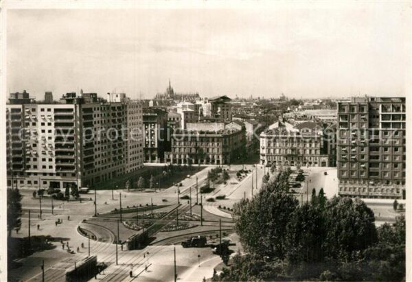 Milano Piazza Fiume