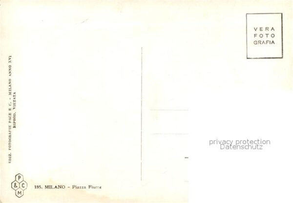 Milano Piazza Fiume – Bild 2