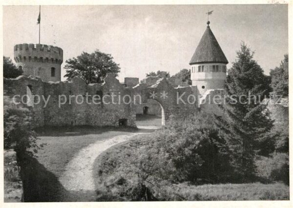 Tuttlingen Ruine Honburg