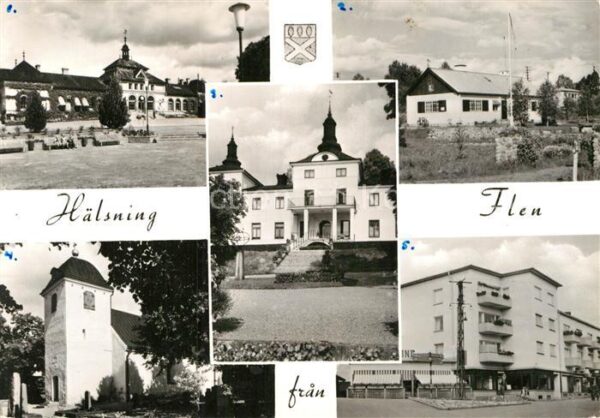 Flen Teilansichten