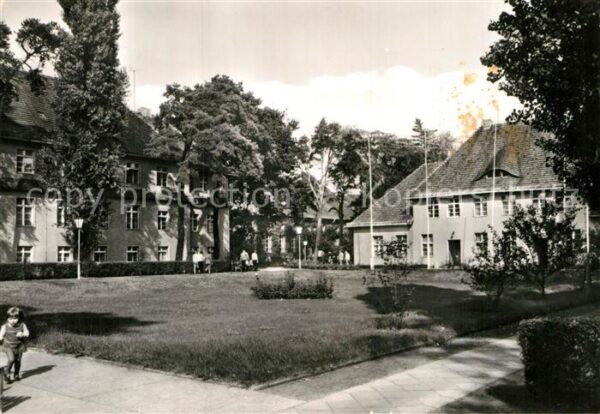 Ludwigsfelde Zentralinstitut für Weiterbildung