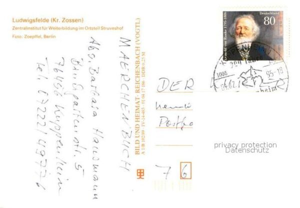 Ludwigsfelde Zentralinstitut für Weiterbildung – Bild 2