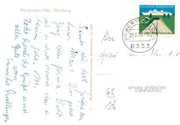 Pfarrkirchen Niederbayern Gartlberg – Bild 2