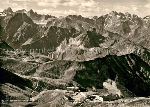 Nebelhorn Bergstation Allgäuer Alpen