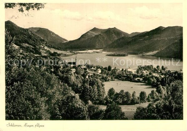 Schliersee Panorama