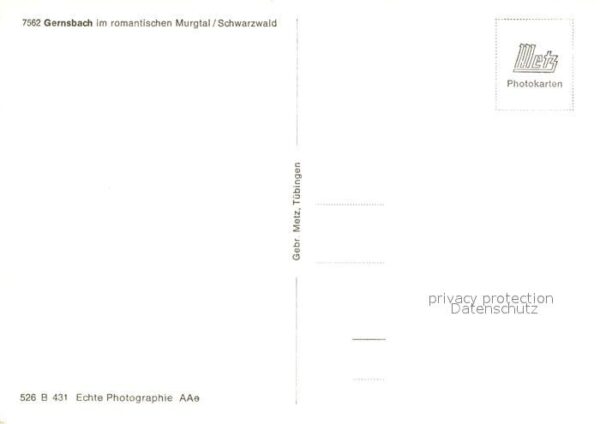 Gernsbach Panorama – Bild 2
