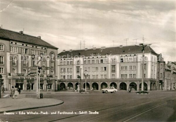 Dessau-Rosslau Wilh Pieck und Ferdinand von Schill Str