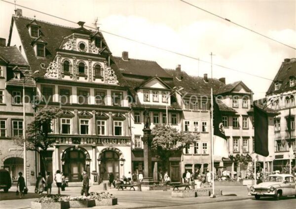 Erfurt Fischmarkt