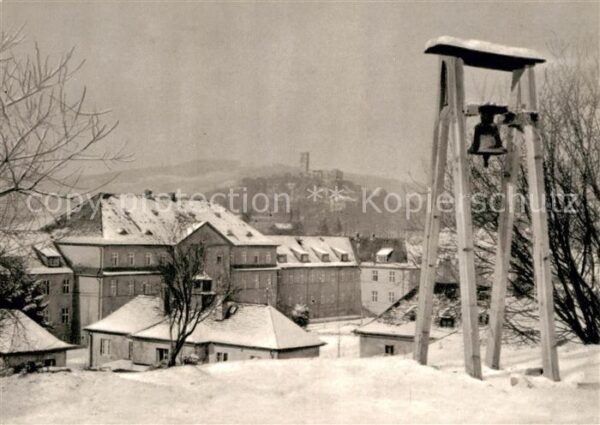 Koenigstein Taunus St Albert Internatsschule mit Glöcklein