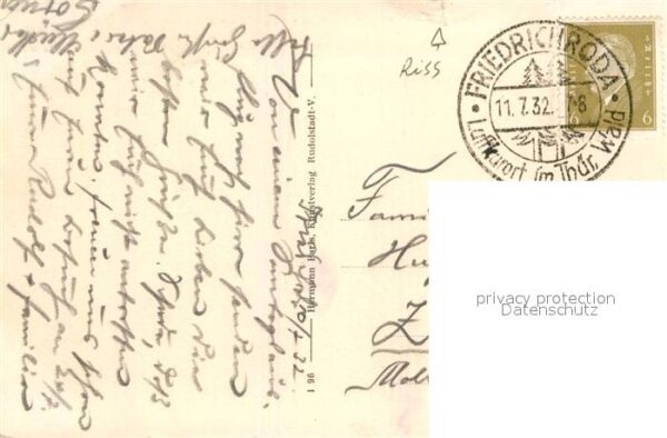 Friedrichroda vom Kurhaus und Gottlob – Bild 2
