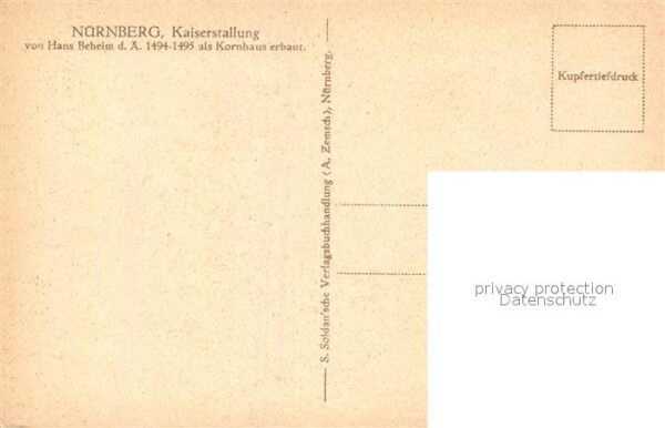 Nuernberg Kaiserstallung – Bild 2