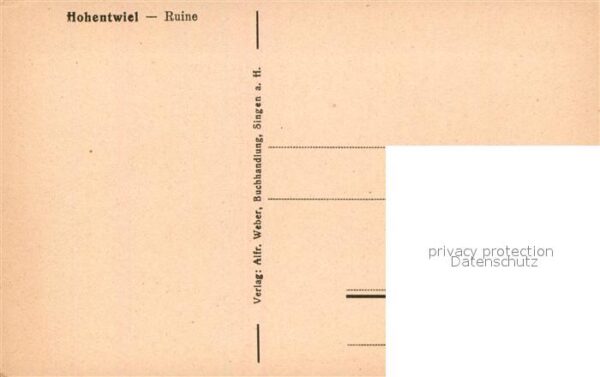 Hohentwiel Ruine – Bild 2