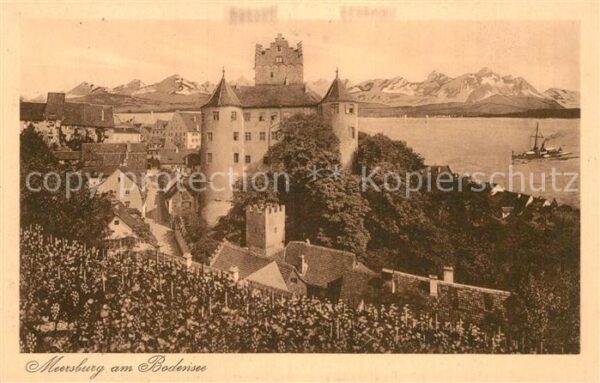 Meersburg Bodensee Schloss