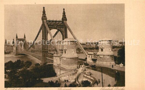 Budapest Elisabeth Brücke