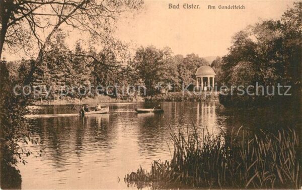 Bad Elster Am Gondelteich