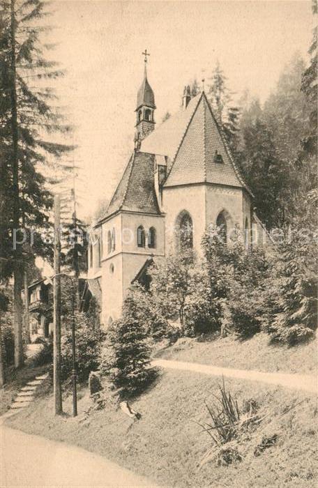 Semmering Niederoesterreich Kapelle