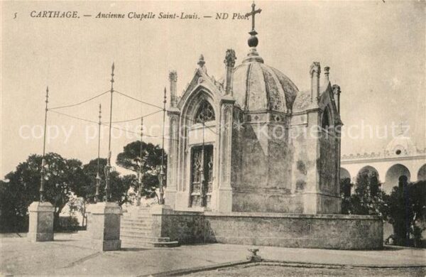 Carthage Karthago Ancienne Chapelle Saint Louis