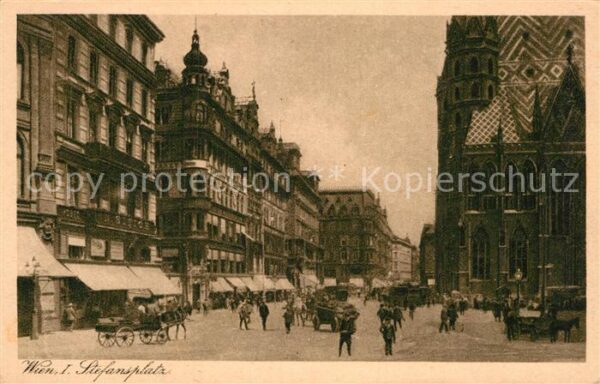 Wien Stefansplatz