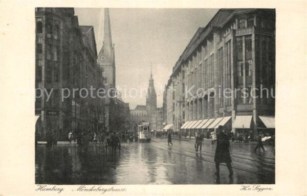 Hamburg Mönckebergstrasse