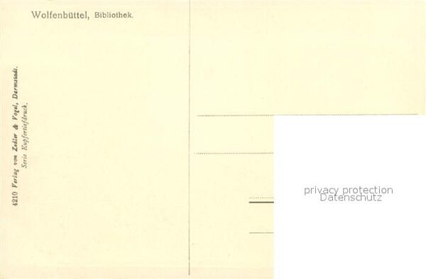 Wolfenbuettel Bibliothek – Bild 2