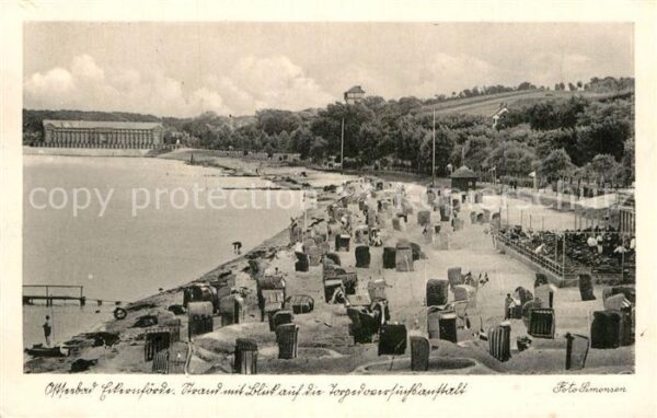 Eckernfoerde Strandpartie