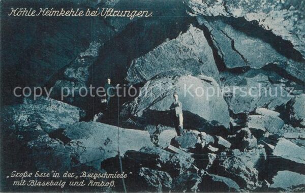 Uftrungen Höhle Heimkehle Grosse Esse in der Berg