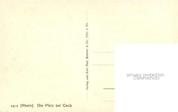 Caub Die Pfalz im Rhein – Bild 2