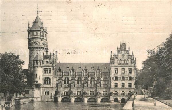 Hannover Flusswasserkunst