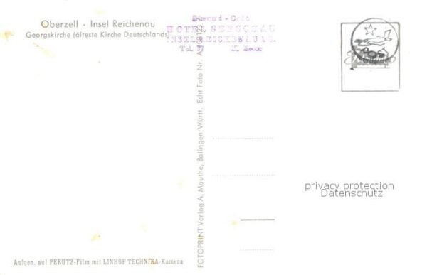 Oberzell Reichenau Georgskirche – Bild 2