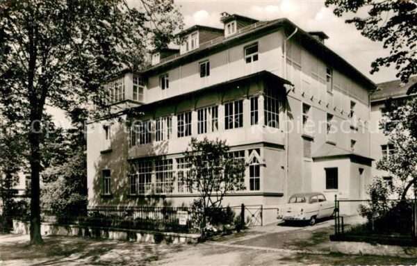Bad Steben Sanatorium Dr Hartinger