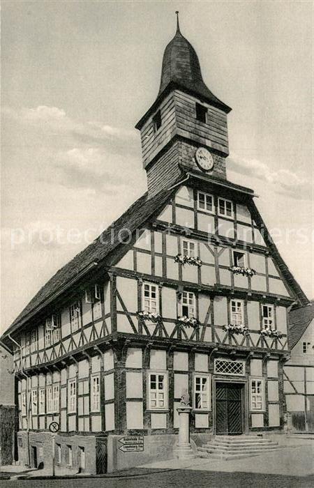 Uslar Solling Rathaus