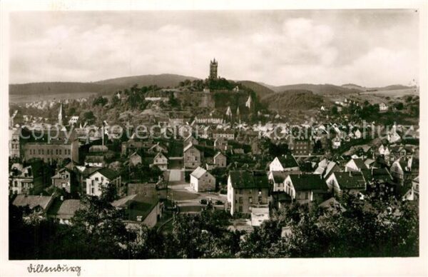 Dillenburg Stadtblick