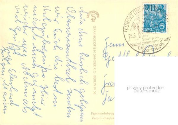 Oberwiesenthal Erzgebirge Bergheim Schönjungferngrund – Bild 2