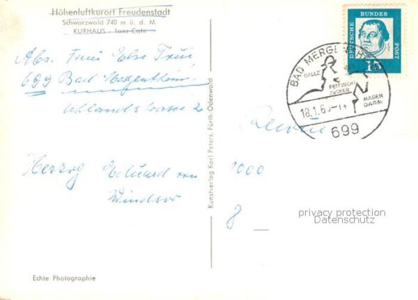 Freudenstadt Kurhaus – Bild 2