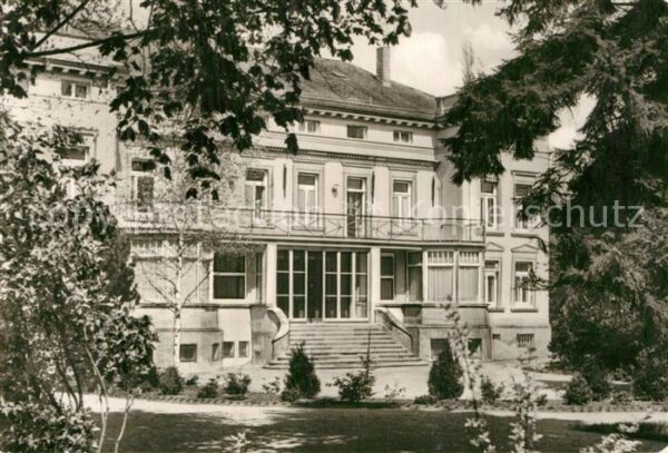 Blankenburg Harz Kurmittelhaus Teufelsbad