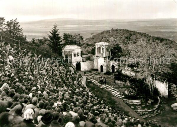 Thale Harz Harzer Bergtheater