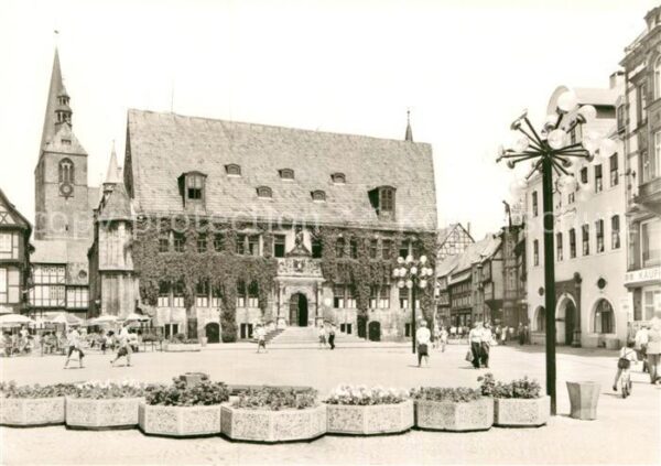 Quedlinburg Rathaus