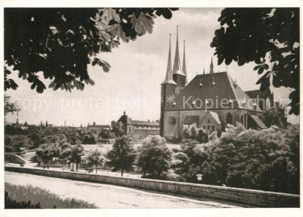 Erfurt Severikirche