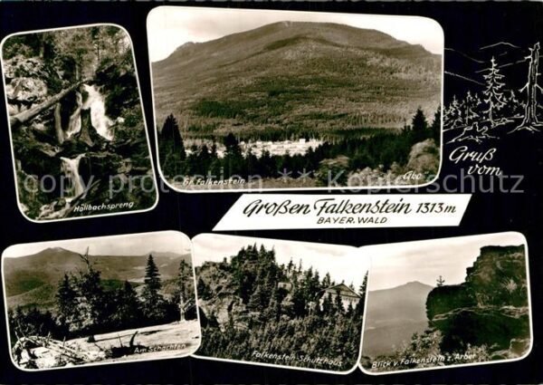 Falkenstein Allgaeu Höllbachspreng Gr Falkenstein Am Schach