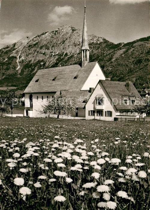 Bayerisch Gmain Pfarrkirche St Nikolaus von der Flüe