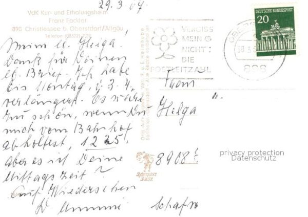 Christlessee VdK Erholungsheim Franz Fackler – Bild 2
