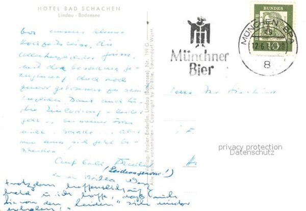Lindau Bodensee Hotel Bad Schachen Fliegeraufnahme – Bild 2