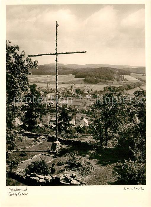 Greene Kreiensen Mahnmal Burg Greene