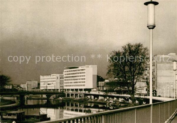Saarbruecken Berliner Promenade