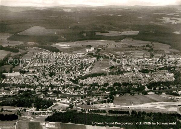 Villingen-Schwenningen Fliegeraufnahme