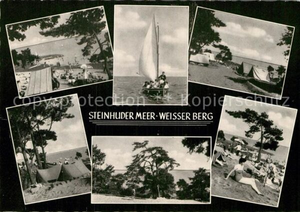 Steinhude Teilansichten Weisser Berg