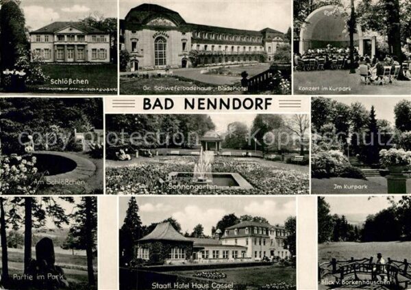 Bad Nenndorf Schlösschen Bäderhotel Gr Schwefelbadea