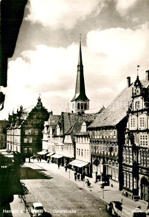 Hameln Weser Osterstrasse